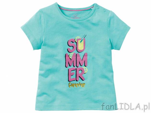 Koszulka dziecięca , cena 7,99 PLN  
-  rozmiary: 86-116
-  100% bawełny