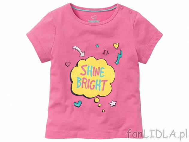 Koszulka dziecięca , cena 7,99 PLN  
-  rozmiary: 86-116
-  100% bawełny