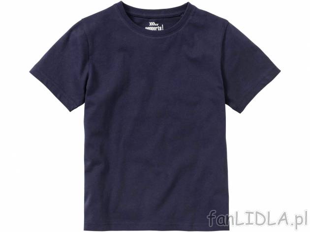 T-shirt młodzieżowy , cena 7,99 PLN  
-  100% bawełny
-  rozmiary: 122-152