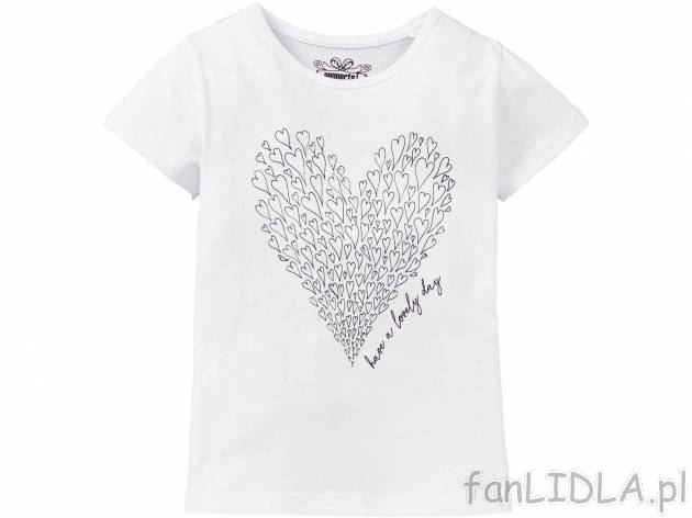 T-shirt młodzieżowy , cena 7,99 PLN  
-  100% bawełny
-  rozmiary: 122-152