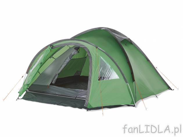 4-osobowy namiot igloo z podwójnym dachem , cena 189,00 PLN 
- w zestawie: 16 ...