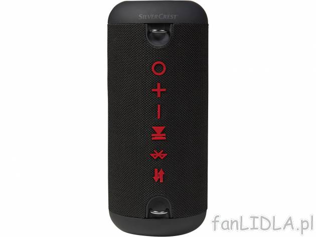Głośnik Bluetooth® XL , cena 249,00 PLN 
- akumulator litowo-jonowy 5.000 mAh ...