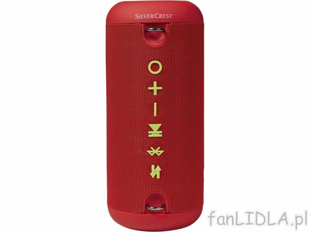 Głośnik Bluetooth® XL , cena 249,00 PLN 
- akumulator litowo-jonowy 5.000 mAh ...