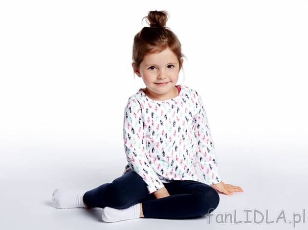 Piżama dziecięca Lupilu, cena 19,99 PLN za 1 opak. 
- 6 wzorów do wyboru 
- rozmiary: ...