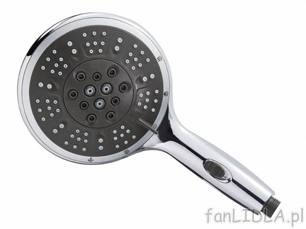 Wielofunkcyjna słuchawka prysznicowa Miomare, cena 32,99 PLN za 1 szt. 
- regulacja ...