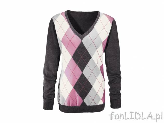 Sweter Esmara, cena 39,00 PLN za 1 szt. 
- wysoka jakość
- łatwy w pielęgnacji
- ...