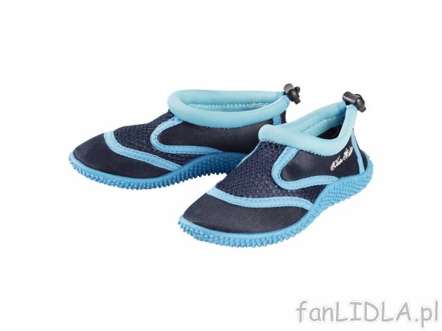 Chłopięce buty do wody , cena 16,99 PLN 
- rozmiary: 24-30
- elastyczna, antypoślizgowa ...