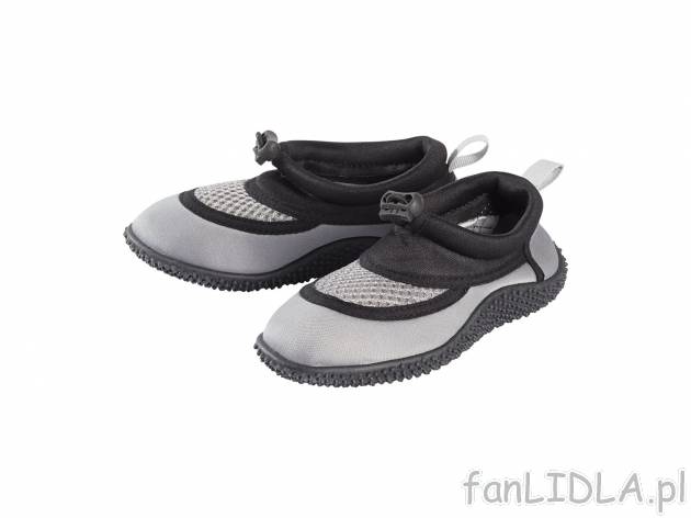Chłopięce buty do wody , cena 16,99 PLN 
- rozmiary: 24-30
- elastyczna, antypoślizgowa ...