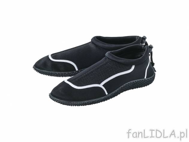 Męskie buty do wody , cena 19,99 PLN 
- rozmiary: 41-46
- doskonale sprawdzą ...