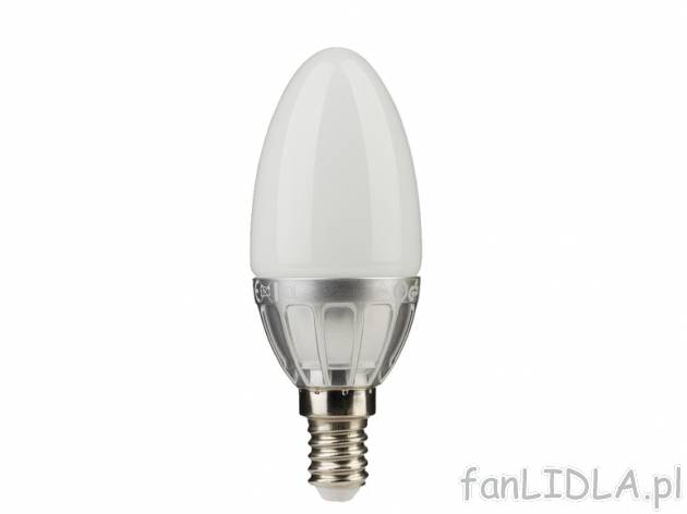 Żarówka LED , cena 7,99 PLN za 1 szt. 
Zalety żarówek LED: 
- oszczędność ...