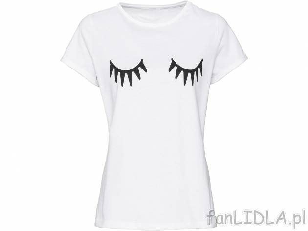 T-shirt , cena 19,99 PLN  
-  100% bawełny
-  rozmiary: XS-L
-  modne nadruki