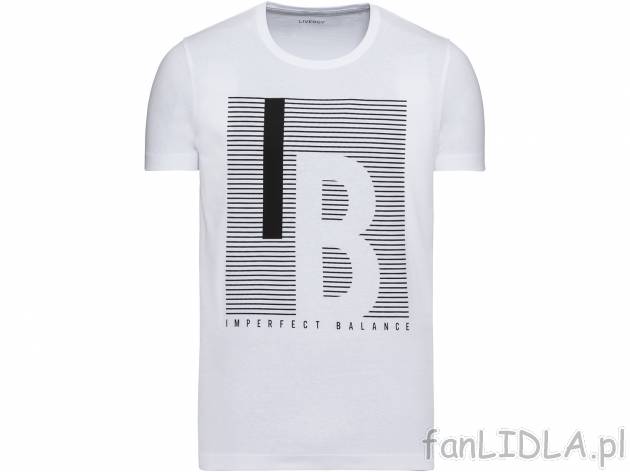 T-shirt , cena 19,99 PLN  
-  rozmiary: M-XL 