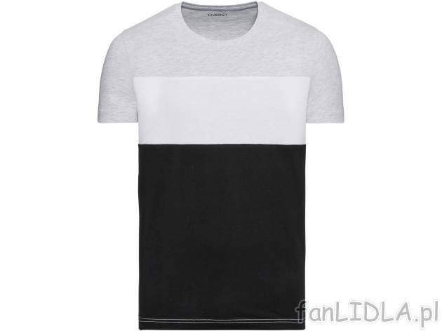 T-shirt , cena 19,99 PLN  
-  rozmiary: S-XXL 
