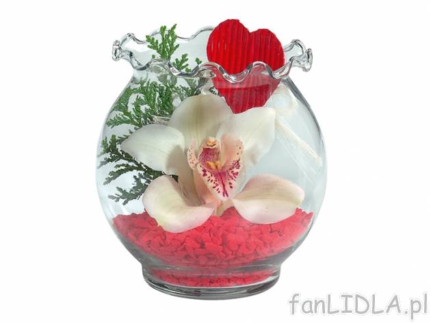 Orchidea w szklanej kuli , cena 8,99 PLN za 1 opak., dostępna od 08,02 PLN. 
- ...
