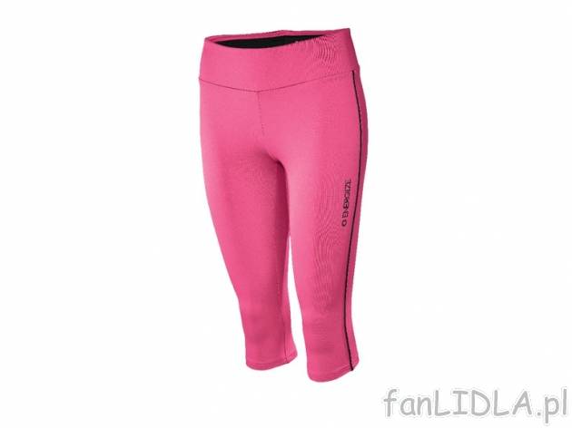 Damskie spodnie funkcyjne , cena 29,99 PLN za 1 para 
- 10 wzorów do wyboru:  ...