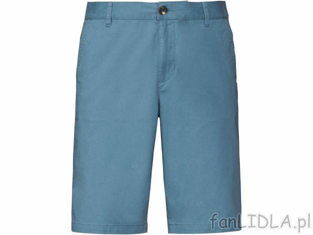 Bermudy , cena 37,00 PLN. Męskie krótkie spodnie na lato. 
- rozmiary: 48-68 ...