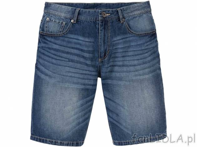 Bermudy , cena 37,00 PLN. Męskie jeansowe krótkie spodenki na lato. 
- rozmiary: ...