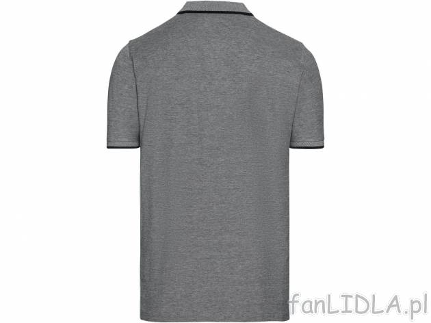 Koszulka polo , cena 29,99 PLN  
-  rozmiary: M-XXL
-  wysoka zawartość bawełny