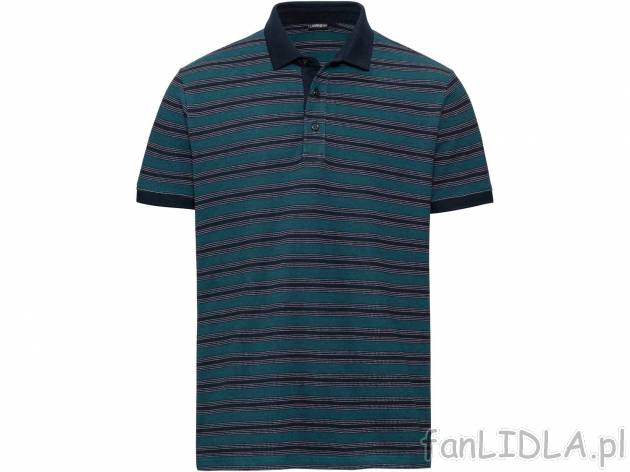 Koszulka polo , cena 29,99 PLN  
-  rozmiary: S-XXL
-  100% bawełny