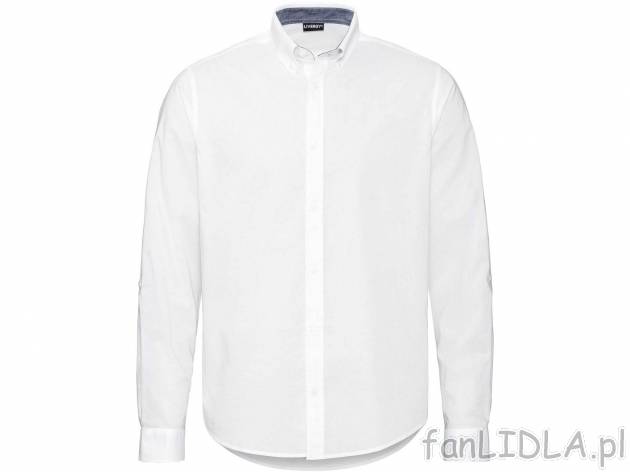 Koszula z bawełny , cena 29,99 PLN 
- rozmiary: M-XXL
- 100% bawełny
- kontrastowe ...