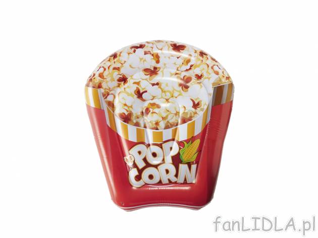 Dmuchany materac , cena 39,99 PLN. Materac dmuchany na wodę w kształcie popcornu. ...