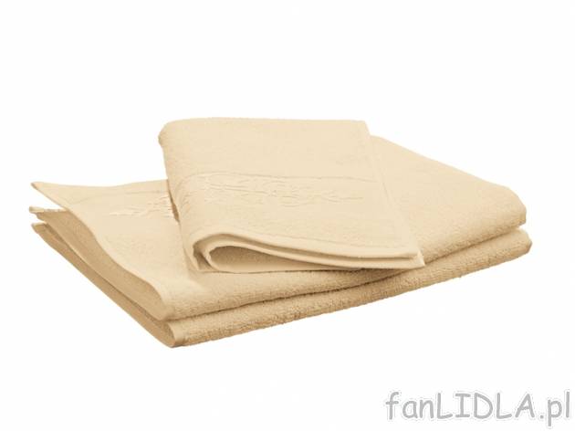 Ręcznik frotte Miomare, cena 17,99 PLN za 1 opak. 
- miękkie i puszyste
- łatwe ...