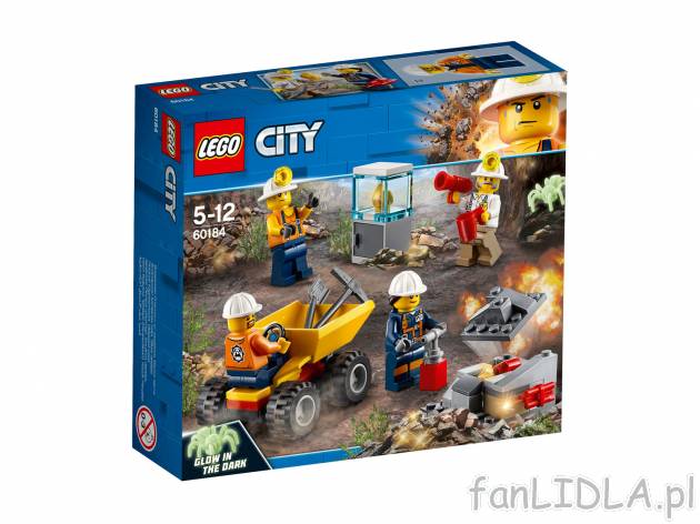 Klocki LEGO®: 60184 , cena 34,99 PLN. Klocki LEGO City dla dzieci od 5 roku życia.