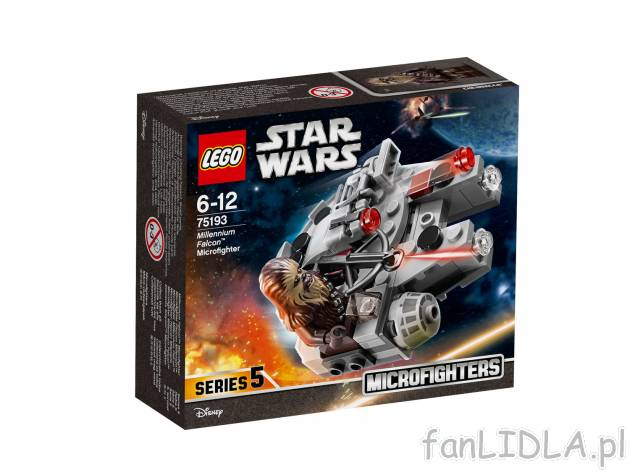 Klocki LEGO® 75193 , cena 34,99 PLN. Klocki LEGO dla fanów serii Star Wars.