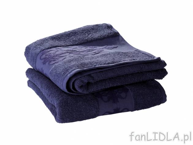 Ręcznik frotte Miomare, cena 27,99 PLN za 1 opak. 
- miękkie i puszyste (gramatura ...