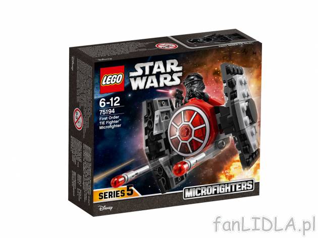 Klocki LEGO® 75194 , cena 34,99 PLN. Klocki Lego z kultowej serii Star Wars.