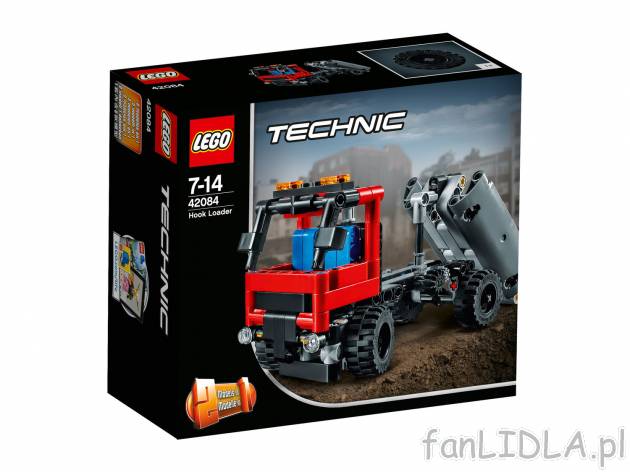 Klocki LEGO® 42084 , cena 34,99 PLN. Klocki Technic dla dzieci od 7 roku życia, ...