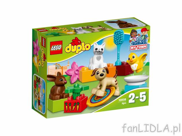 Klocki LEGO® 10838 , cena 34,99 PLN. Klocki Duplo dla najmłodszych dzieci.