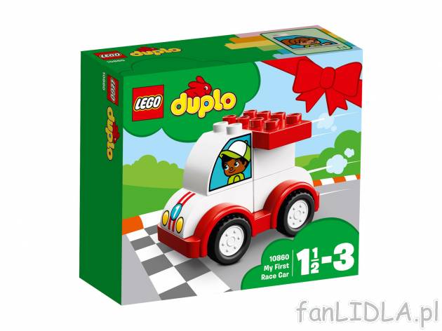 Klocki LEGO® 10860 , cena 19,99 PLN. Dla najmłodszych dzieci, już od 1,5 roku.