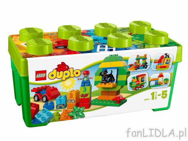 Klocki LEGO® 10572 , cena 89,90 PLN. Klocki Duplo dla najmłodszych dzieci - już ...