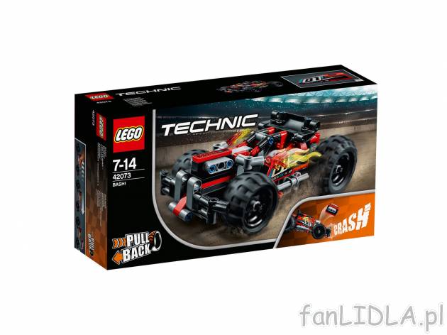 Klocki LEGO® 42073 , cena 69,90 PLN. Lego Technic dla fanów pojazdów.
