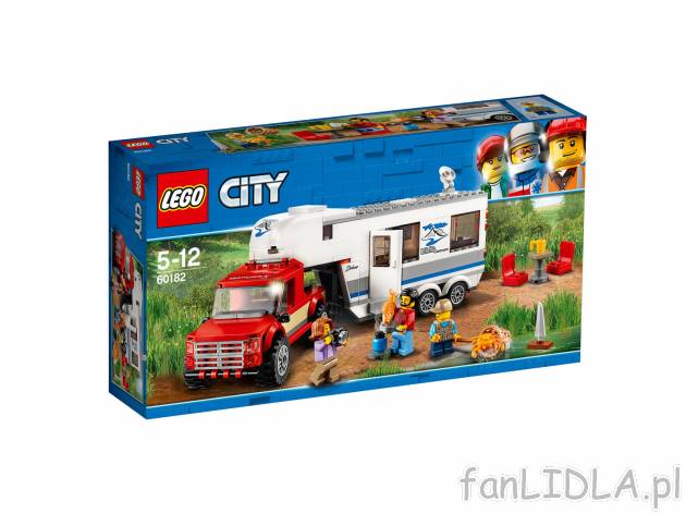 Klocki LEGO® 60182 , cena 99,00 PLN. Lego z serii City.
