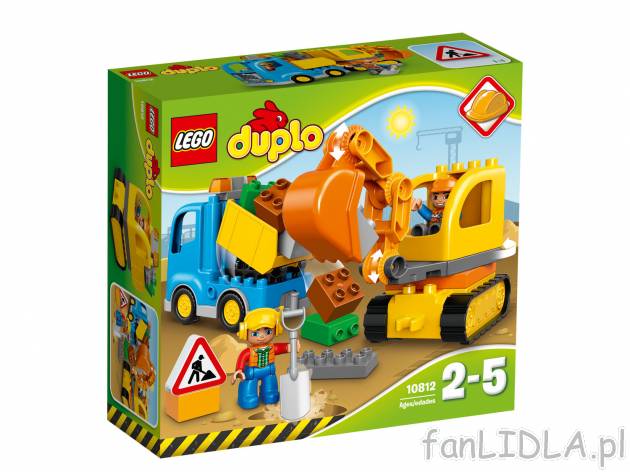 Klocki LEGO® 10812 , cena 64,90 PLN. Lego z serii Duplo dla najmłodszych dzieci.