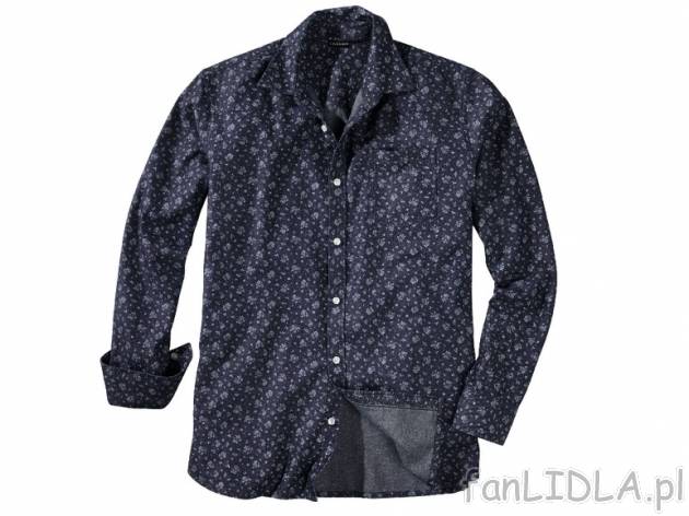 Koszula jeansowa Livergy, cena 39,99 PLN za 1 szt. 
- rozmiary: S-XL (nie wszystkie ...