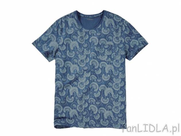 Koszulka Livergy, cena 19,99 PLN za 1 szt. 
-      rozmiary: M-XL   
-      3 kolory