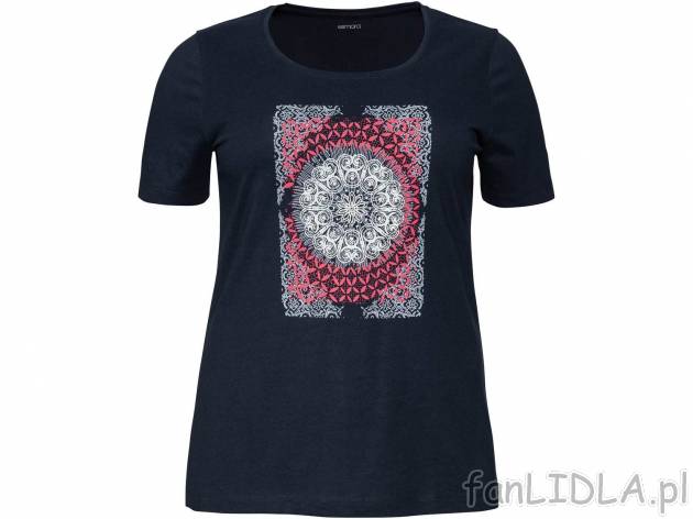 T-shirt z bawełny , cena 19,99 PLN  
-  rozmiary: L-XXL
-  100% bawełny
