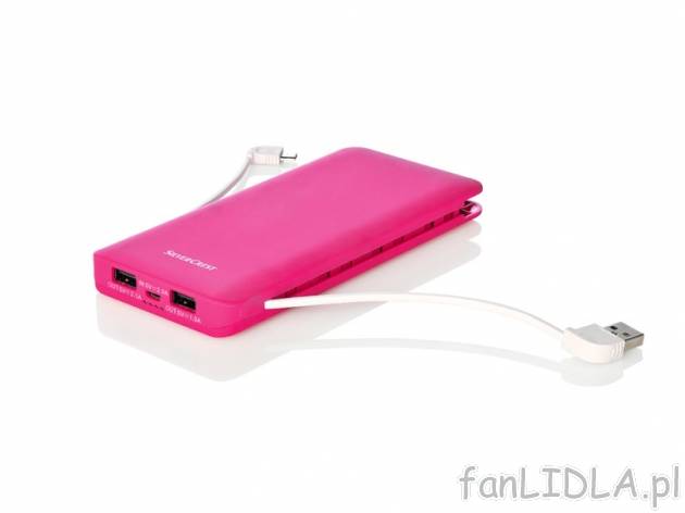 Powerbank 1000 mAh , cena 69,90 PLN za 1 szt. 
- do przenośnego ładowania smartfonów, ...