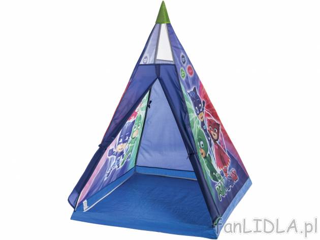 Namiot , cena 49,99 PLN 
- doskonały do zabawy w domu lub w ogrodzie
- 100 x ...
