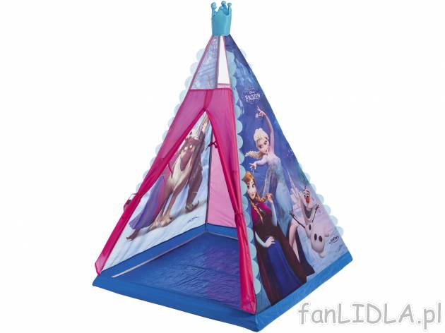 Namiot dziecięcy, cena 49,99 PLN 
- doskonały do zabawy w domu lub w ogrodzie
- ...