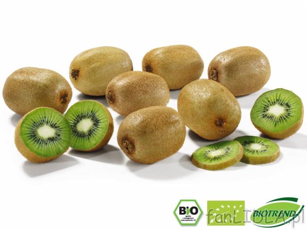 Bio-kiwi , cena 4,99 PLN za 500g, 1kg=9,98 PLN. 
- bez oprysków chemicznych
- ...