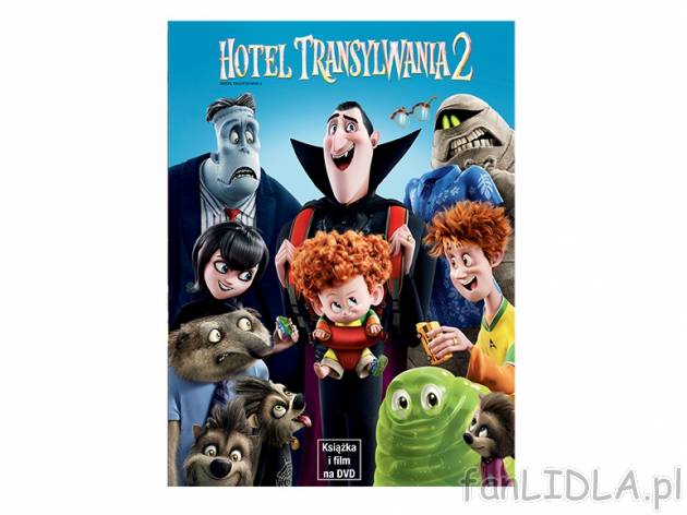 Hotel Transylwania 2 , cena 27,99 PLN za 1 szt. 
- Premiera DVD w Lidlu 
- W tej ...
