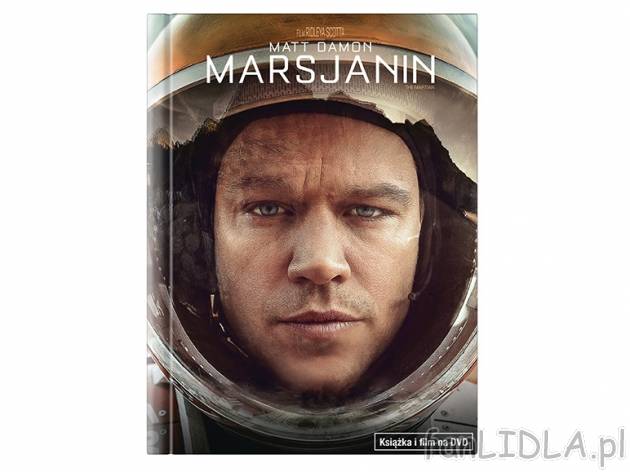 Marsjanin - film na DVD , cena 27,99 PLN za 1 szt. 
- Matt Damon przewodzi gwiazdorskiej ...