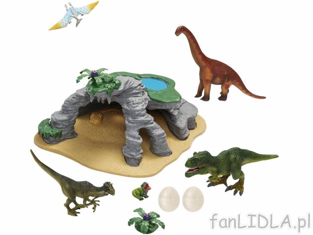 Jaskinia dinozaurów , cena 99,00 PLN  
-  11 części
-  zalecenie wiekowe: 3+
