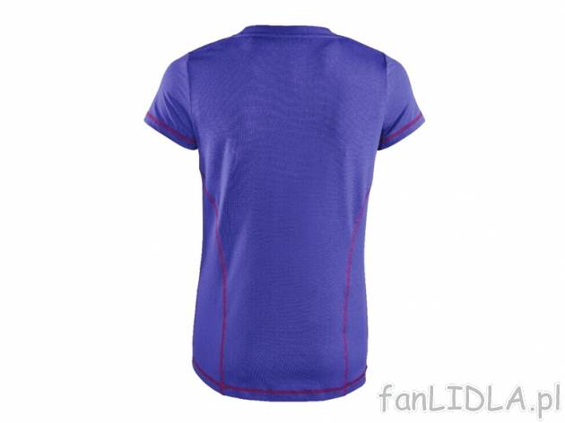 Koszulka funkcyjna damska , cena 19,99 PLN za 1 szt. 
- 3 wzory do wyboru 
- rozmiary: ...