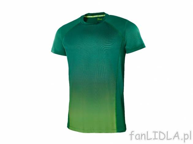 Koszulka funkcyjna męska , cena 19,99 PLN za 1 szt. 
- 3 wzory do wyboru 
- rozmiary: ...