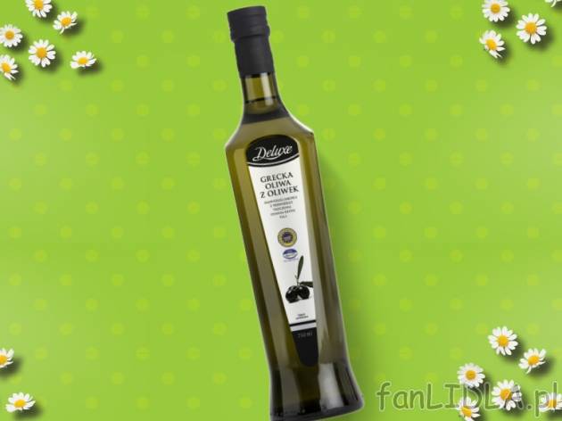 Oliwa z oliwek extra z Krety , cena 18,00 PLN za 750 ml/1 opak., 1 L=25,32 PLN.